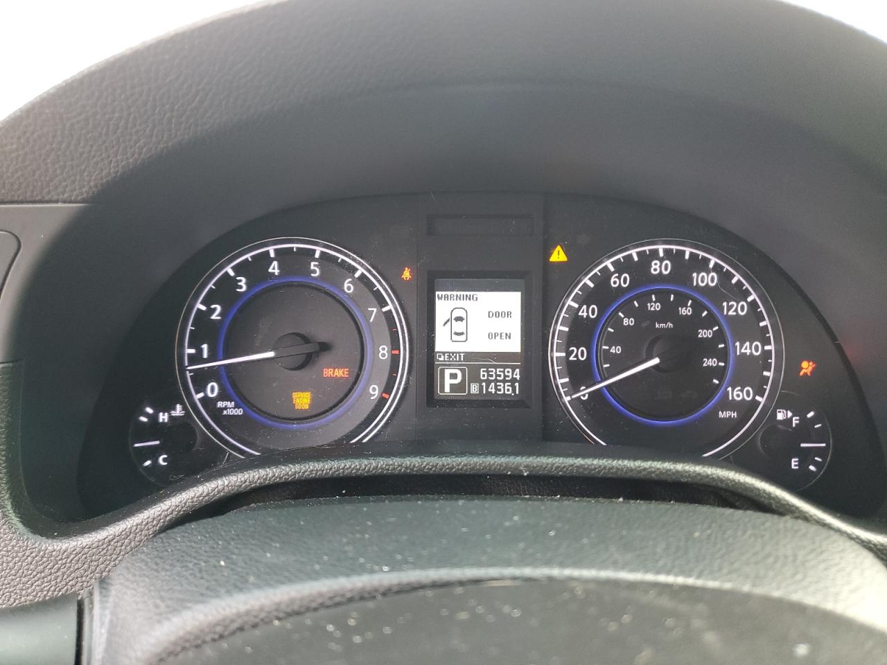 2013 Infiniti G37 Journey VIN: JN1CV6EK8DM921153 Lot: 85666515