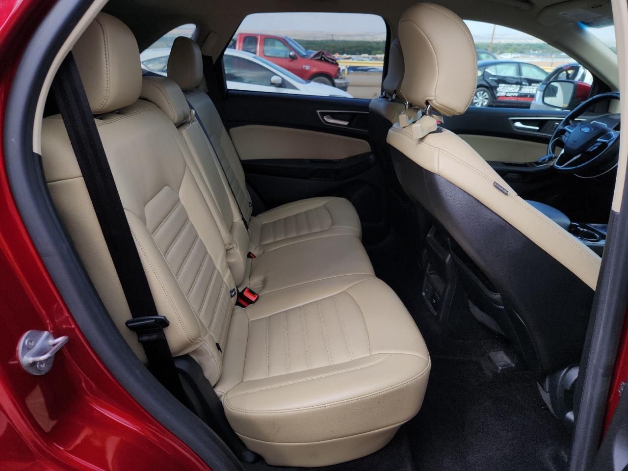 2015 Ford Edge Sel VIN: 2FMTK3J99FBC20665 Lot: 85578295