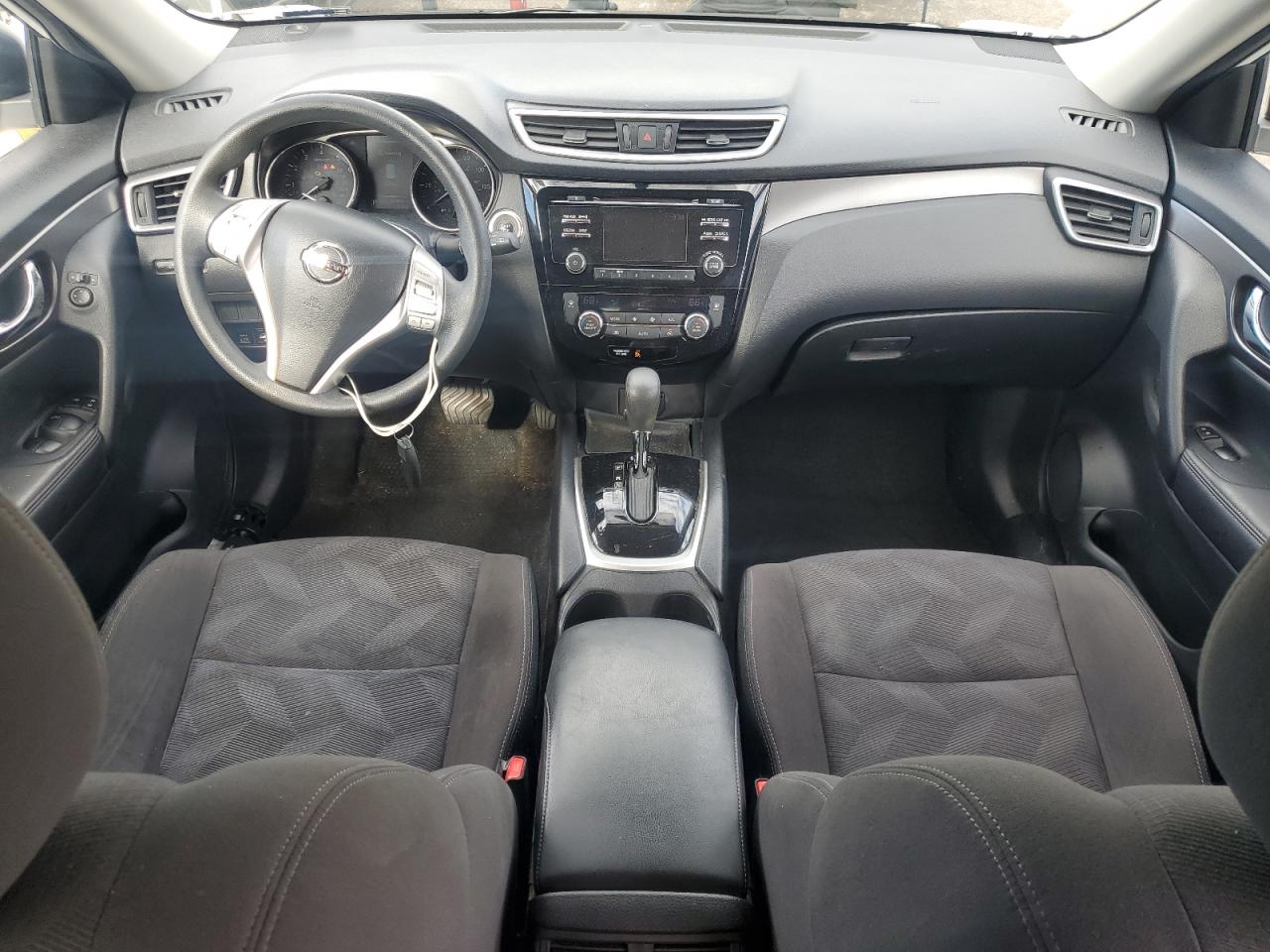 2015 Nissan Rogue S VIN: KNMAT2MVXFP574750 Lot: 85571545