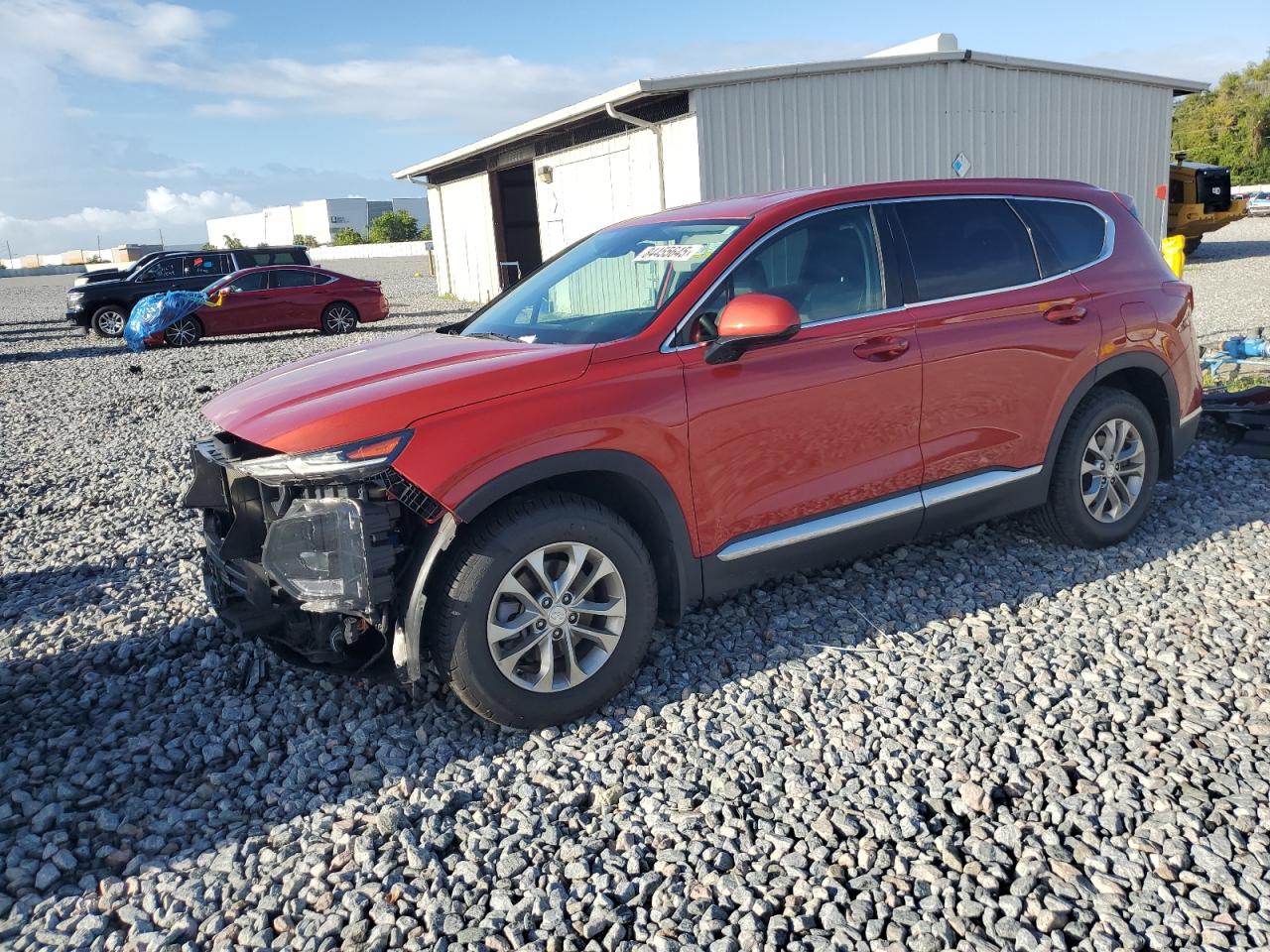 2020 Hyundai Santa Fe Sel