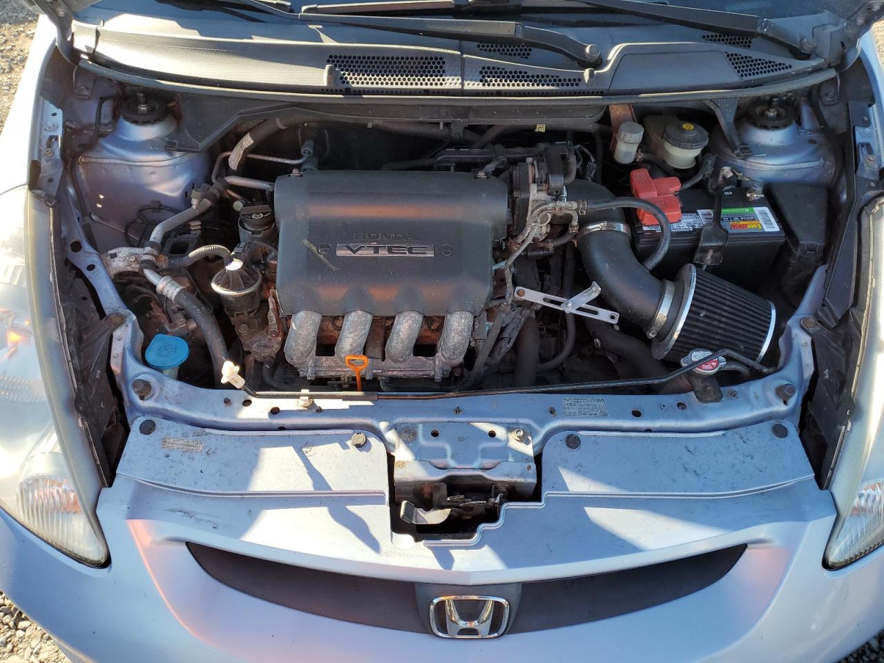 2008 Honda Fit Sport VIN: JHMGD376X8S026215 Lot: 84070475