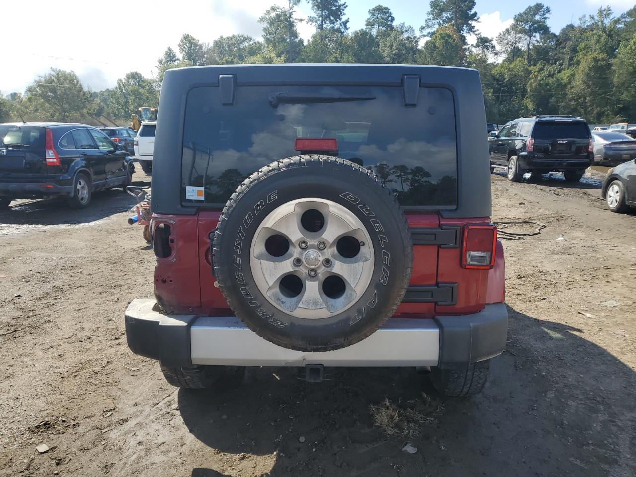 2013 Jeep Wrangler Unlimited Sahara VIN: 1C4BJWEG7DL521252 Lot: 81711435