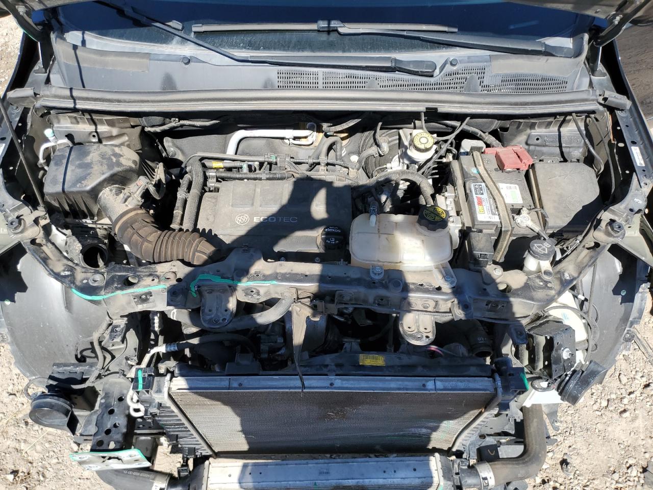 2018 Buick Encore Preferred VIN: KL4CJASB2JB652620 Lot: 87452855