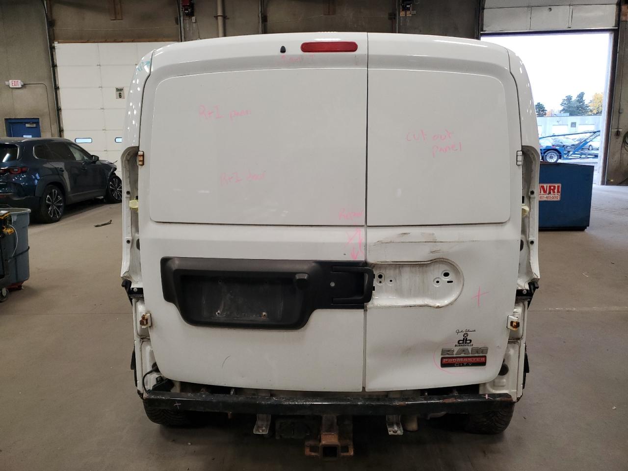 2015 Ram Promaster City VIN: ZFBERFAT4F6198971 Lot: 82635065