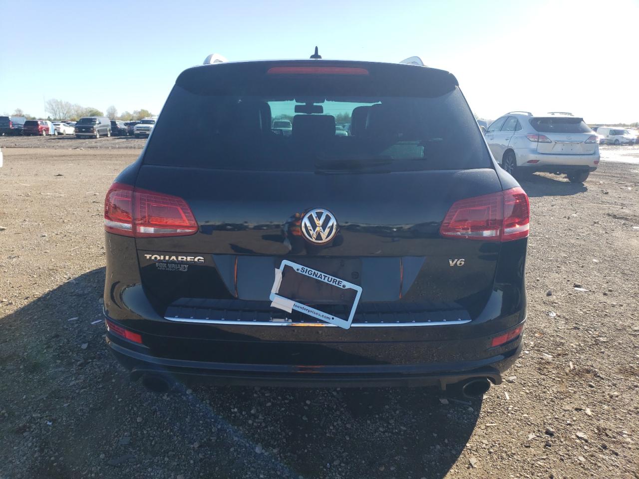 2014 Volkswagen Touareg V6 VIN: WVGDF9BP1ED003936 Lot: 87260325