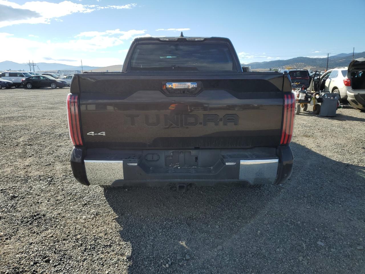 2024 Toyota Tundra Crewmax Platinum VIN: 5TFMC5DB5RX080336 Lot: 85373315