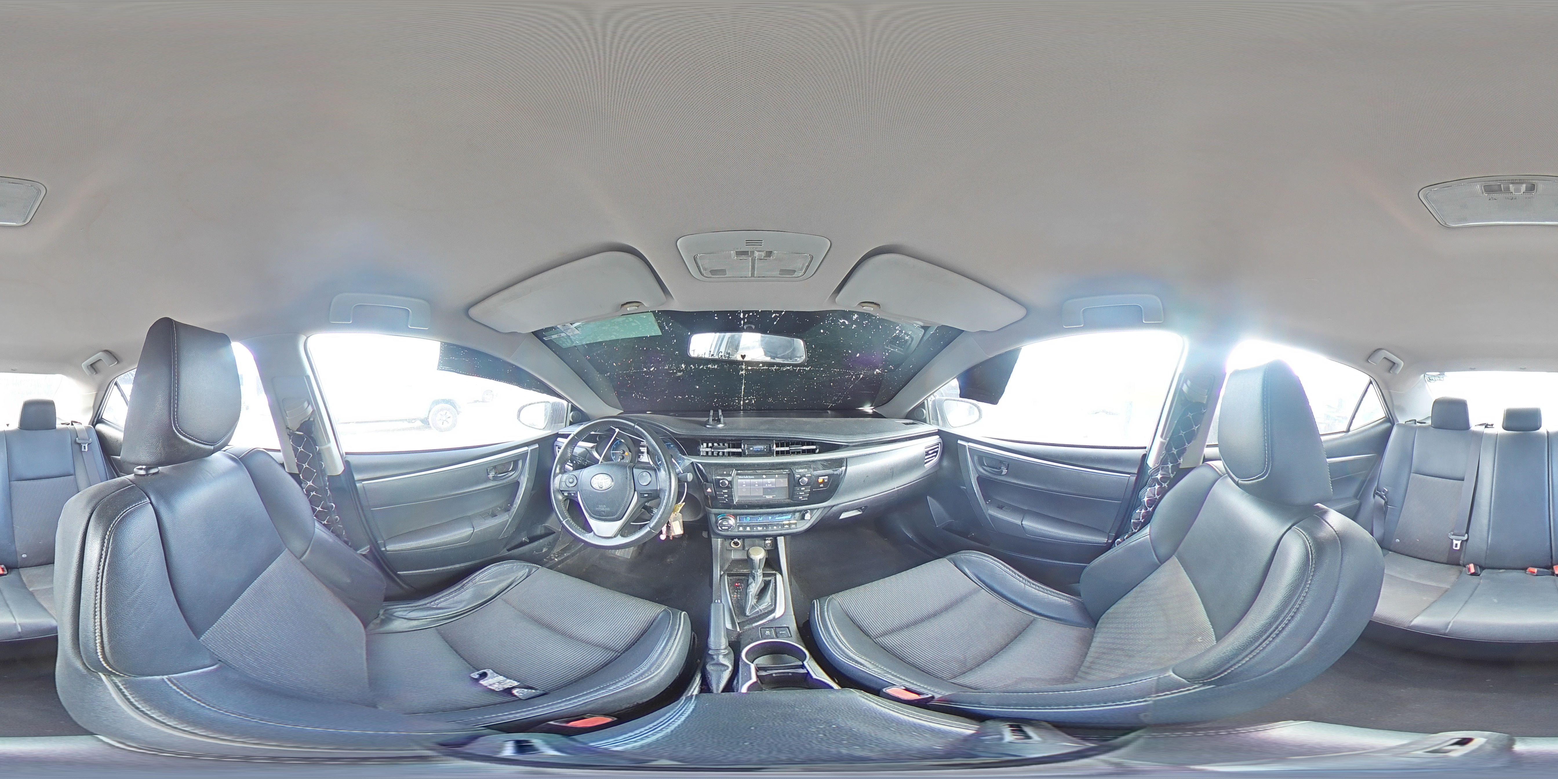 2014 Toyota Corolla L VIN: 5YFBURHE3EP106893 Lot: 85010725