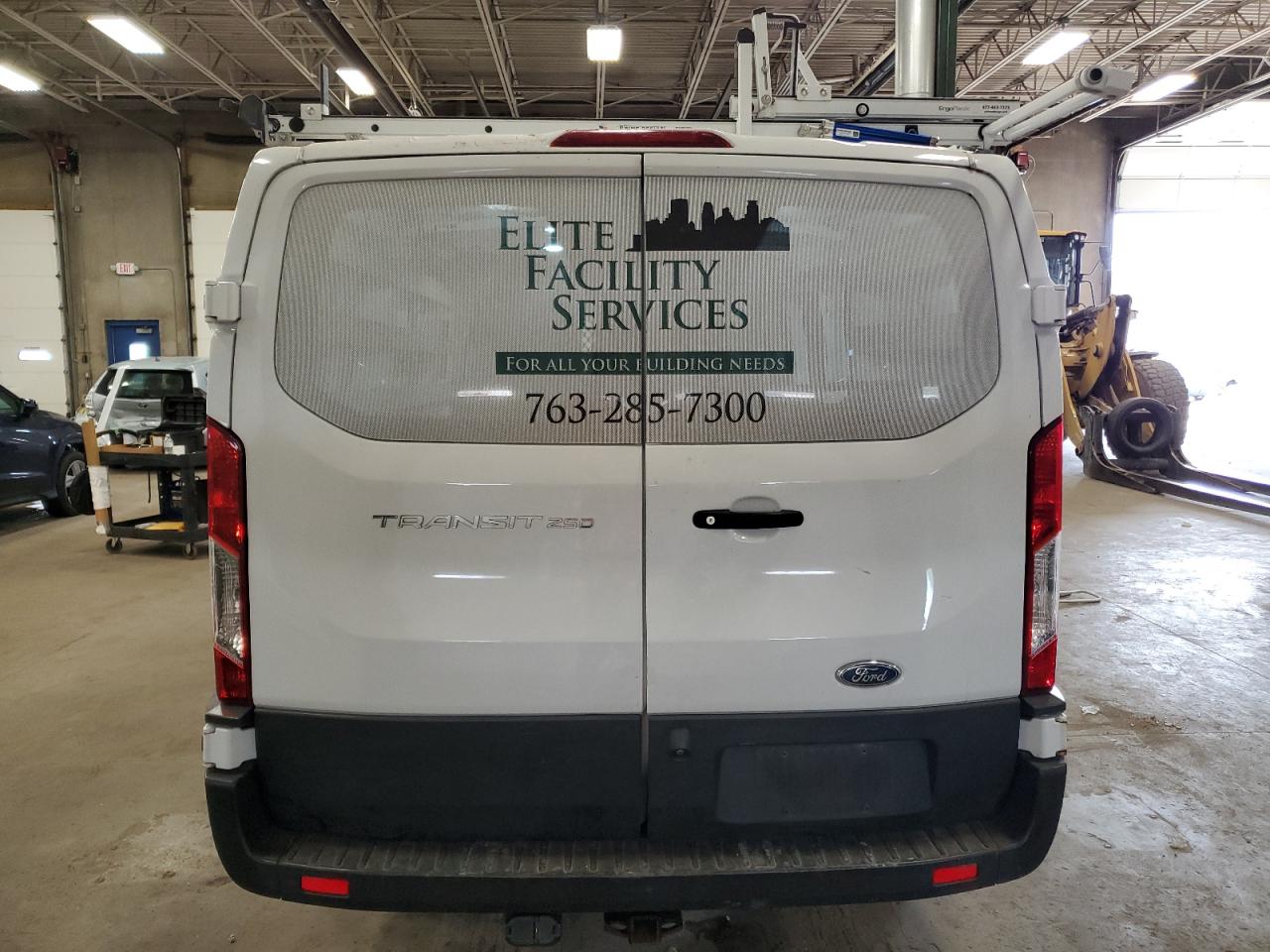 2019 Ford Transit T-250 VIN: 1FTYR1ZM8KKB20513 Lot: 82219515