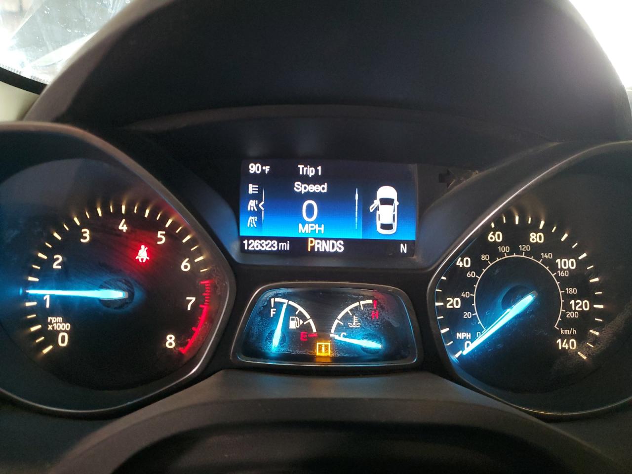 2017 Ford Escape S VIN: 1FMCU0F78HUA69086 Lot: 85012075