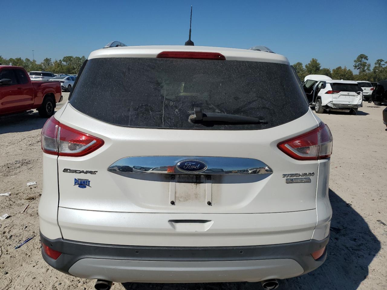 2016 Ford Escape Titanium VIN: 1FMCU0J9XGUA97107 Lot: 86629005