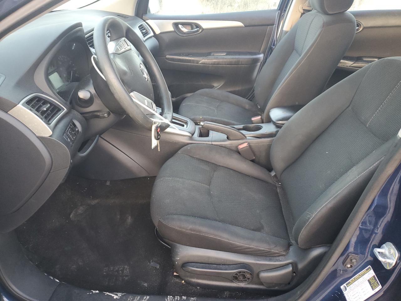 2017 Nissan Sentra S VIN: 3N1AB7AP7HY242436 Lot: 85501365