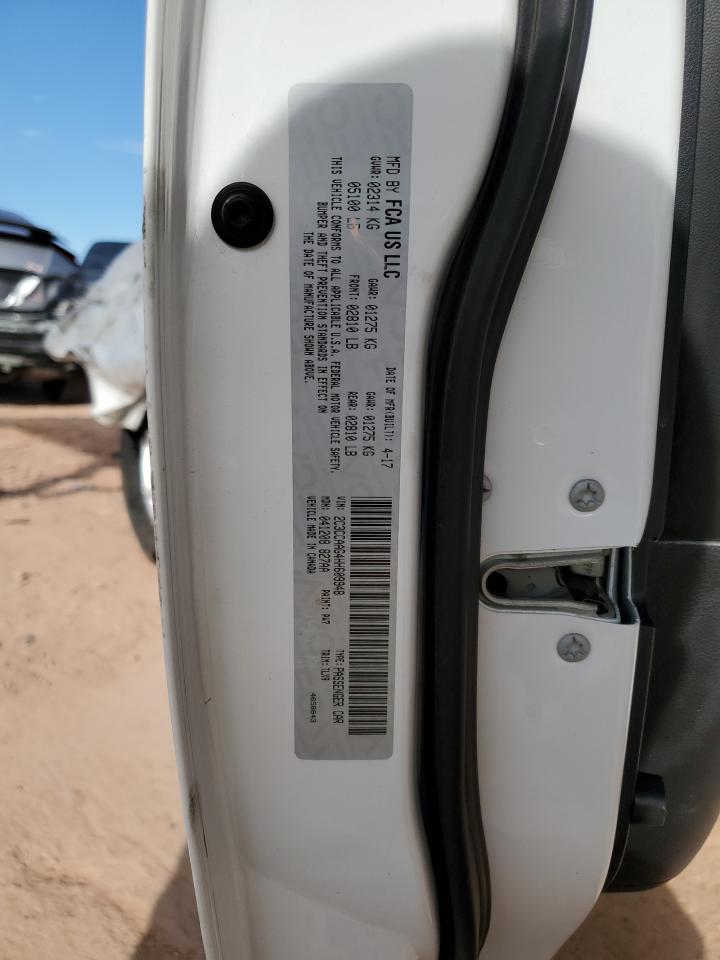 2017 Chrysler 300 Limited VIN: 2C3CCAAG4HH609948 Lot: 87395815