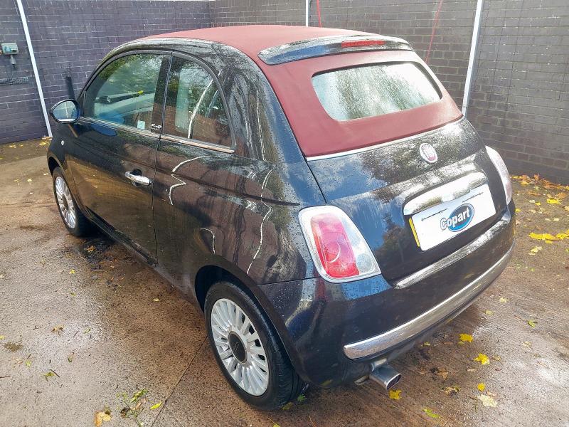 2010 FIAT 500 1.3 MULTIJET LOUNGE 2DR