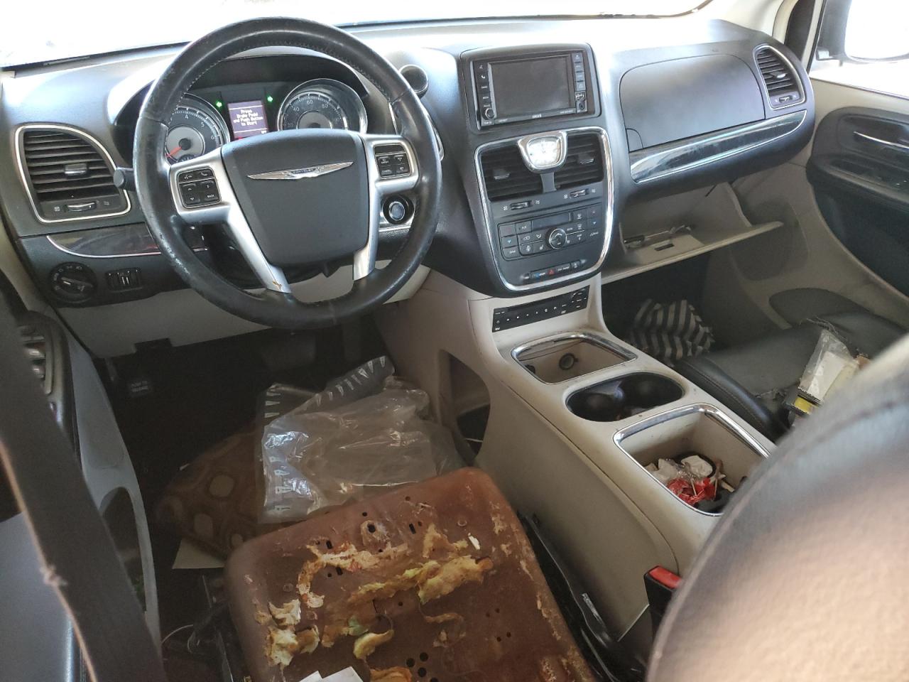 2012 Chrysler Town & Country Touring L VIN: 2C4RC1CG9CR411629 Lot: 82427945