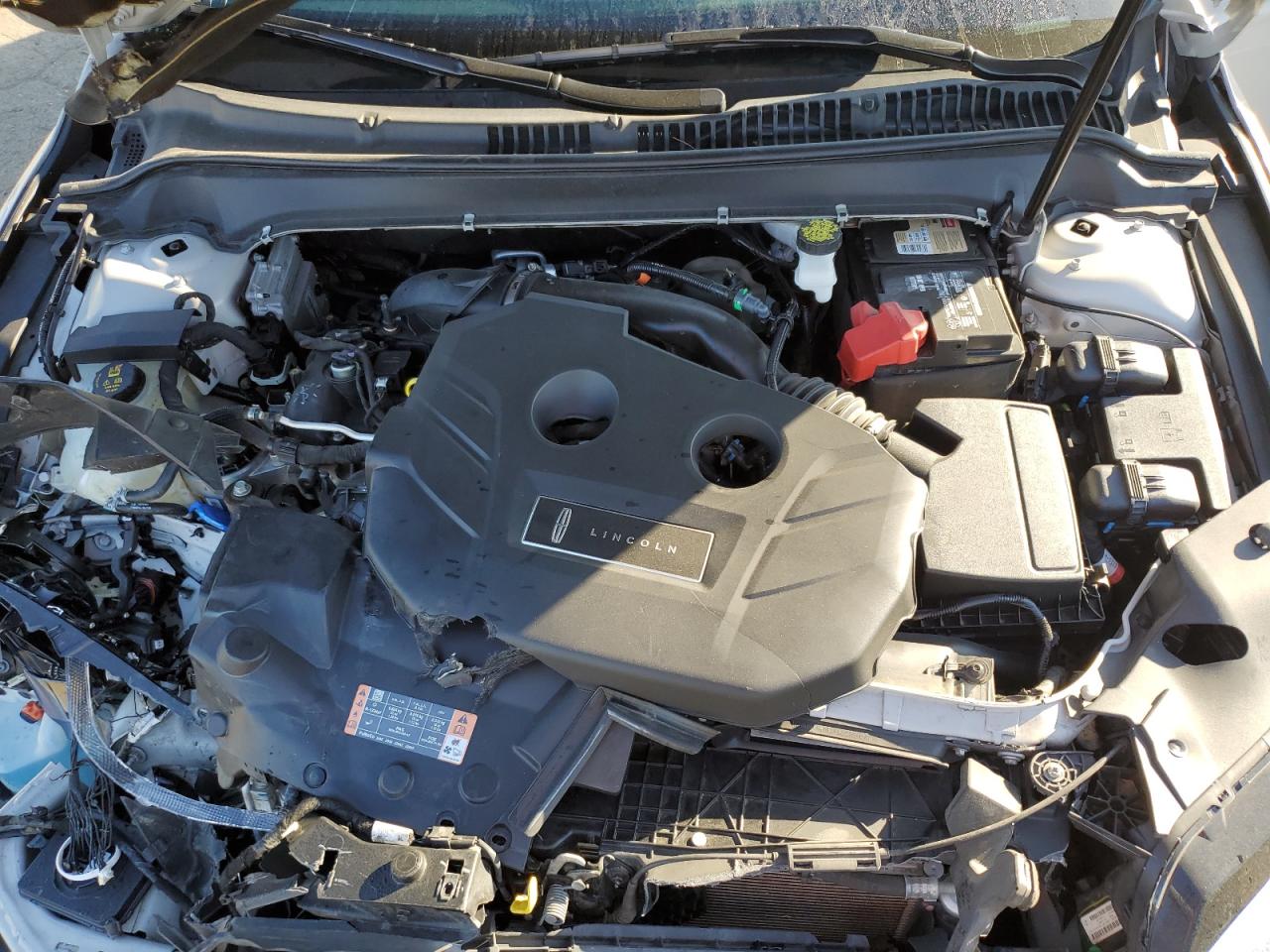 2020 Lincoln Mkz Reserve VIN: 3LN6L5F93LR611077 Lot: 85196405