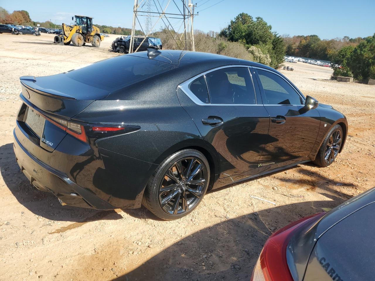 2023 Lexus Is 350 F Sport Design black null gas JTHGZ1B28P5060791 photo #4