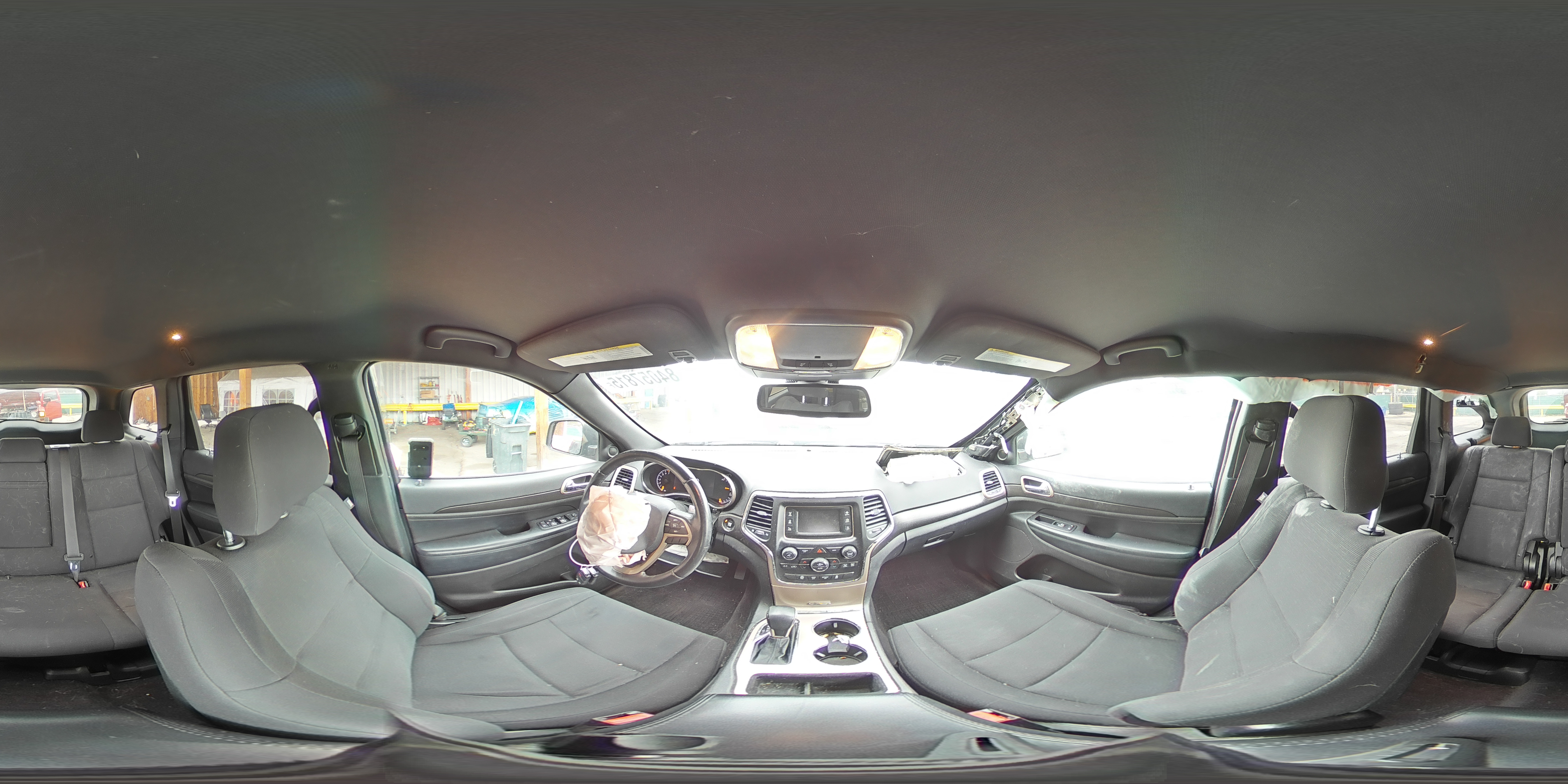 2016 Jeep Grand Cherokee Laredo VIN: 1C4RJFAG4GC384229 Lot: 84057815