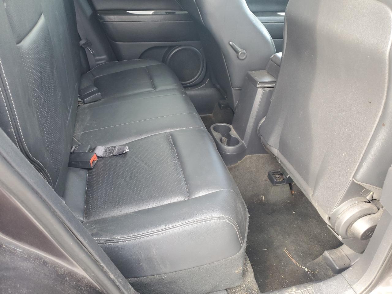 2016 Jeep Compass Latitude VIN: 1C4NJDEB6GD789715 Lot: 85895525