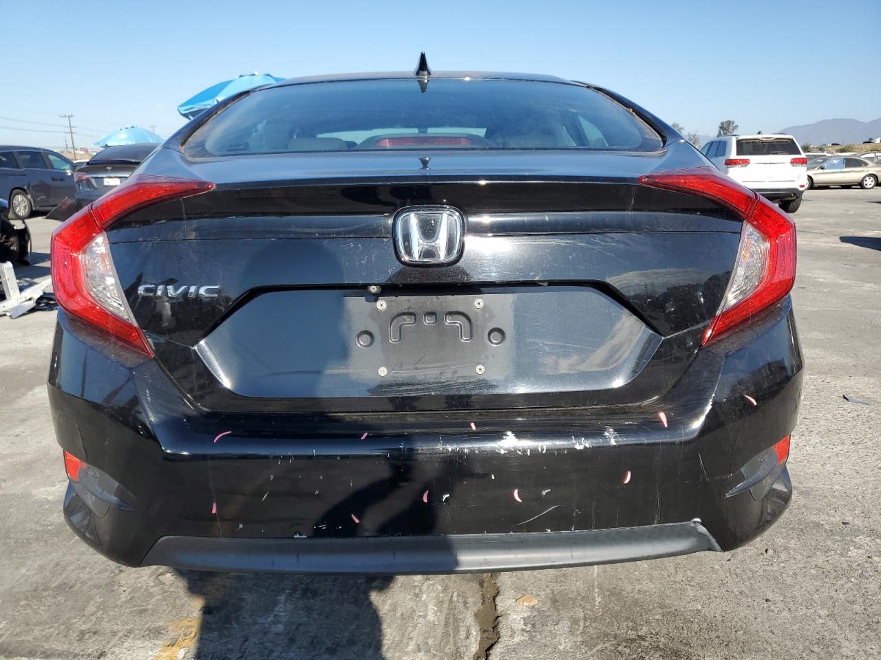 2017 Honda Civic Ex VIN: 2HGFC2F75HH524710 Lot: 84997535