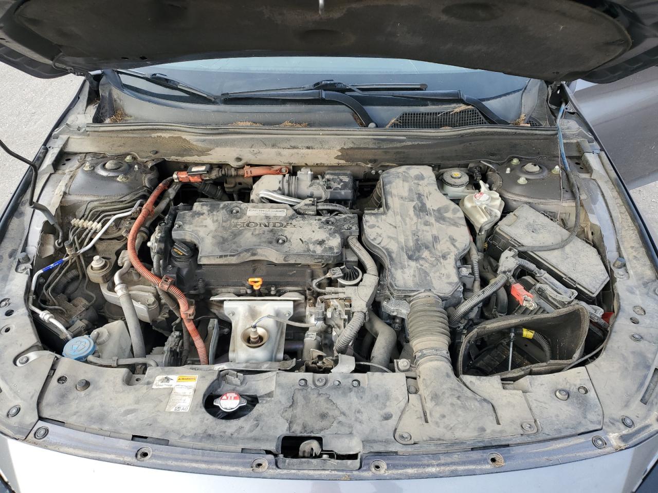 2018 Honda Accord Hybrid VIN: 1HGCV3F11JA009111 Lot: 82391225