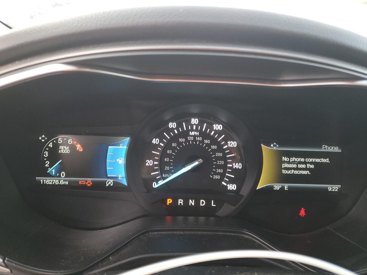 2020 Ford Fusion Se VIN: 3FA6P0HD0LR166994 Lot: 90432945