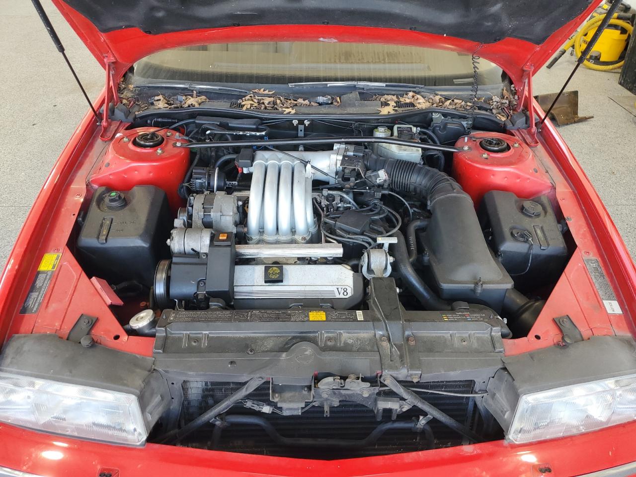 1991 Cadillac Allante VIN: 1G6VS3383MU125126 Lot: 84910175