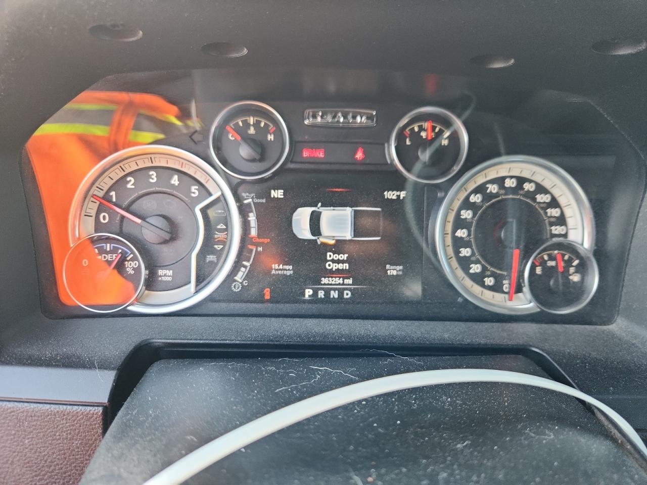 2015 Ram 2500 Laramie VIN: 3C6UR5FL0FG667863 Lot: 87044705