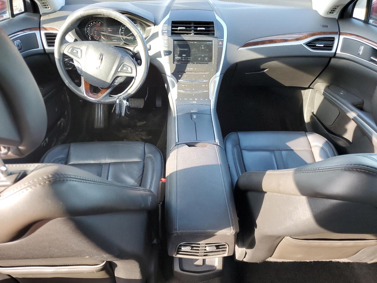 2014 Lincoln Mkz VIN: 3LN6L2G96ER833497 Lot: 82302345