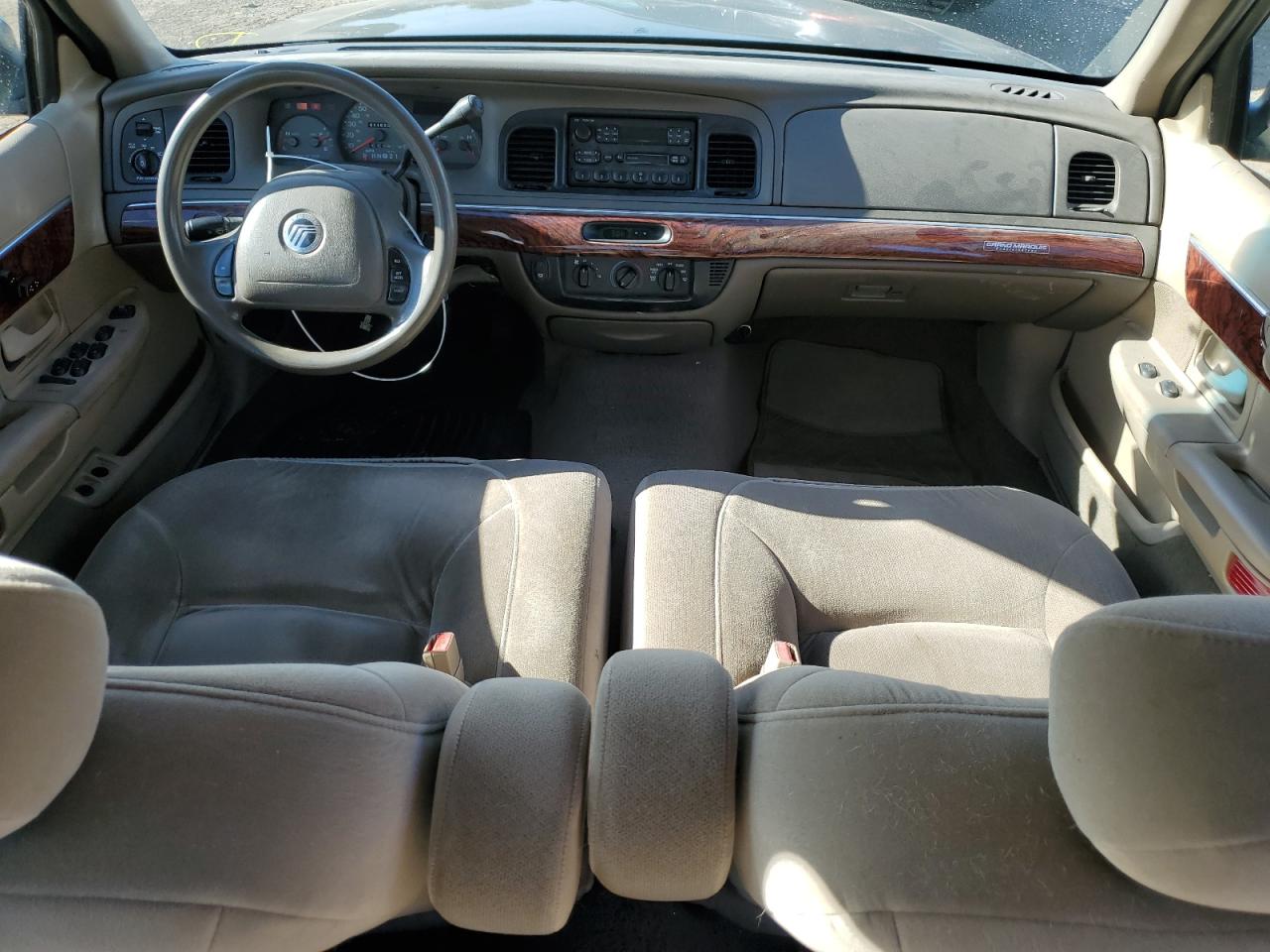 2002 Mercury Grand Marquis Gs VIN: 2MEFM74W72X628727 Lot: 85876915