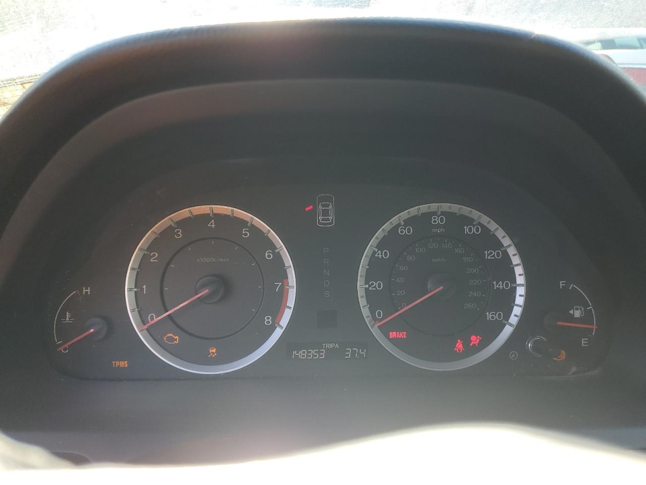 1HGCS2B86BA002856 HONDA ACCORD 2011 BLUE Photo 9