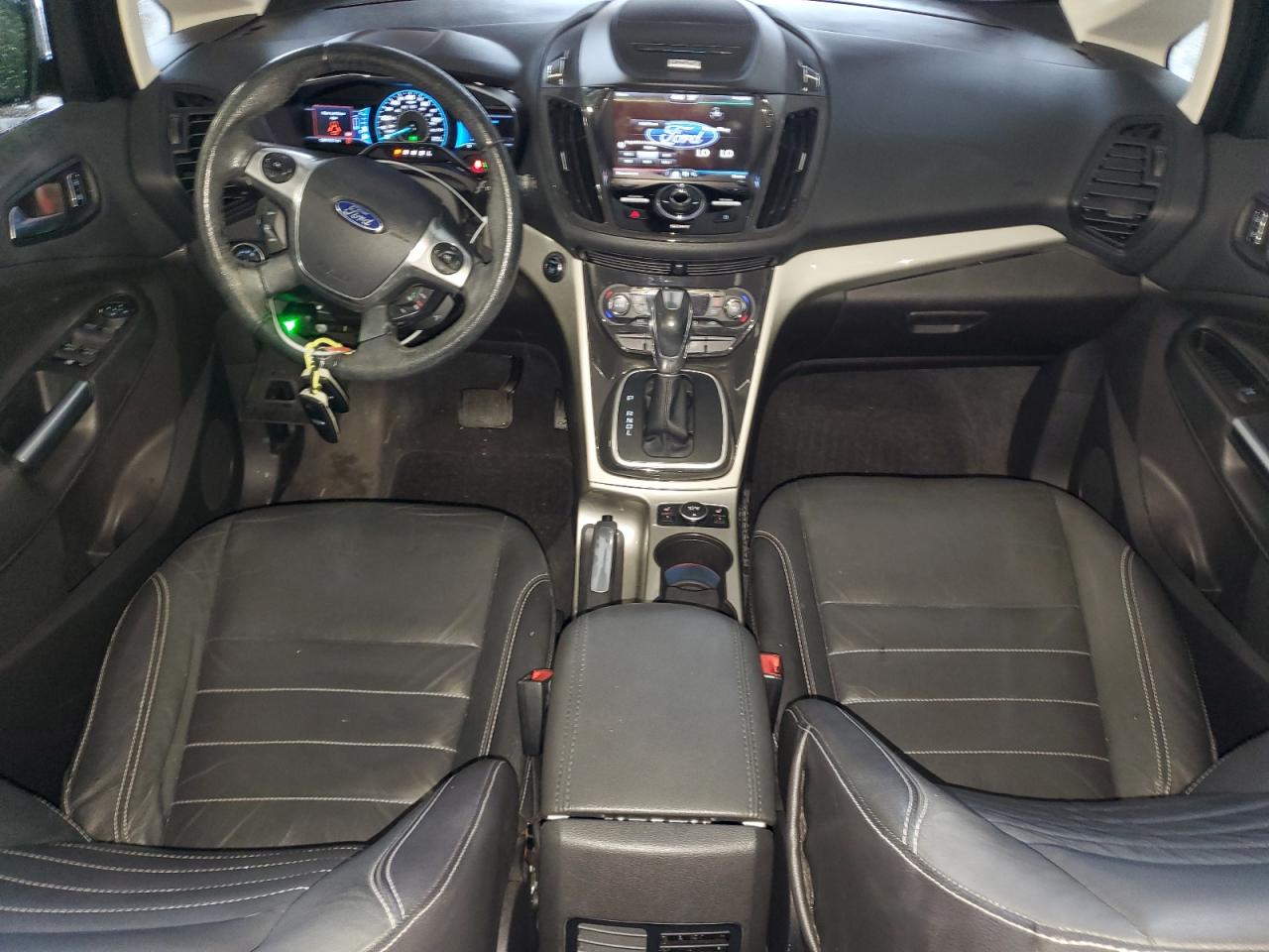 2015 Ford C-Max Premium Sel VIN: 1FADP5CU1FL123120 Lot: 90301575