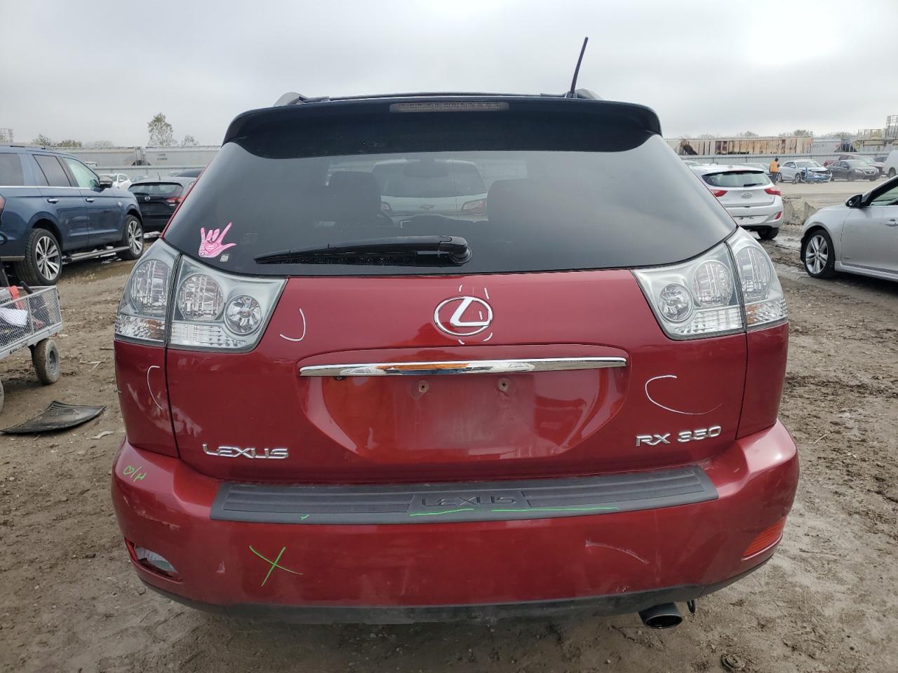 2009 Lexus Rx 350 VIN: JTJHK31U692858815 Lot: 90723425