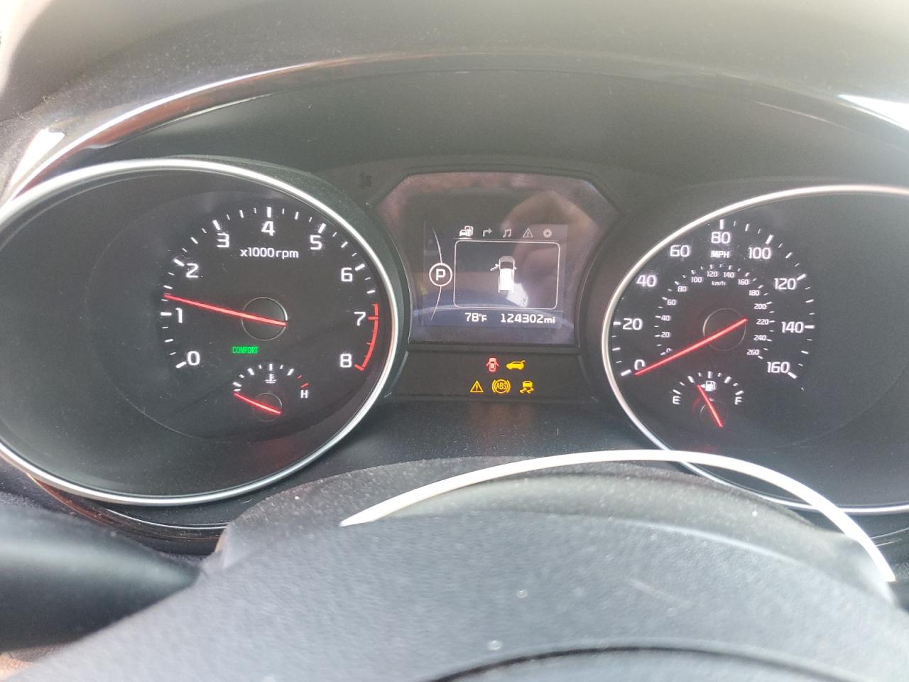 2015 Kia Sedona Sxl VIN: KNDME5C19F6044119 Lot: 82621145