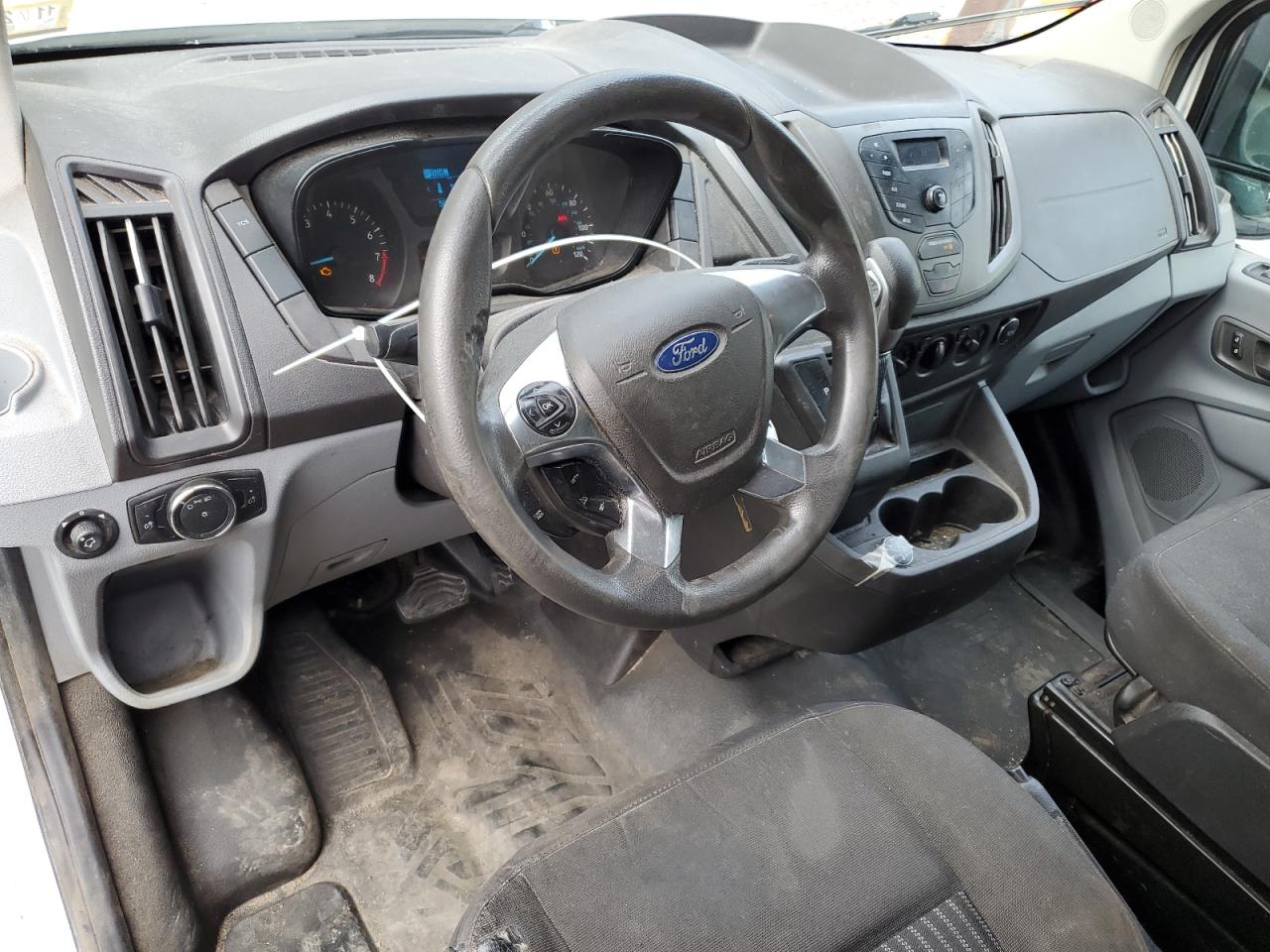 2017 Ford Transit T-250 VIN: 1FTYR1ZMXHKB09649 Lot: 86246845