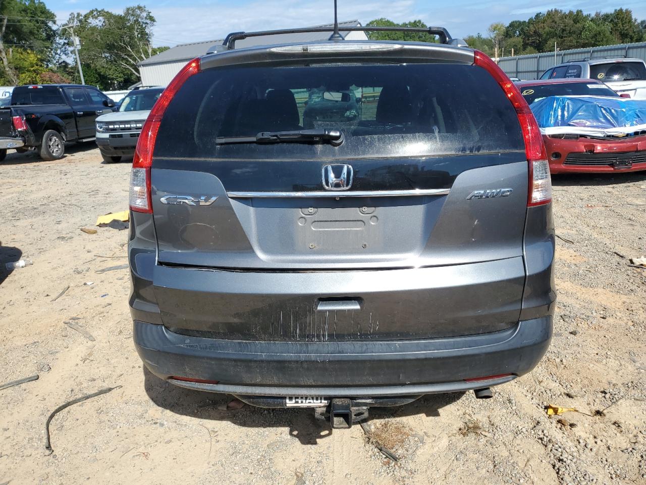 2014 Honda Cr-V Exl VIN: 2HKRM4H7XEH647813 Lot: 85525025
