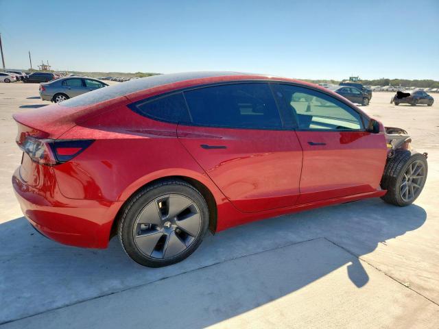  TESLA MODEL 3 2022 Czerwony