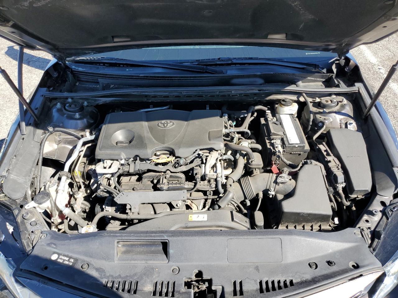 2019 Toyota Camry L VIN: 4T1B11HK4KU266646 Lot: 86463085