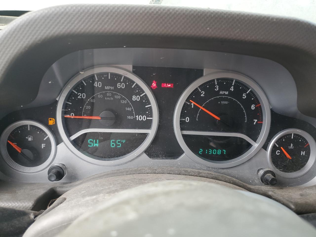 2007 Jeep Wrangler Sahara VIN: 1J4GA59187L104520 Lot: 86331095