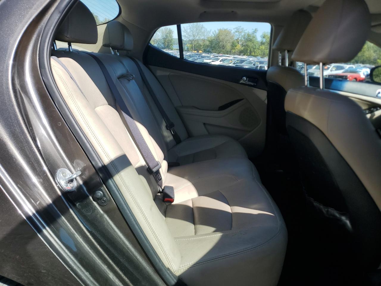 2012 Kia Optima Ex VIN: 5XXGN4A67CG016595 Lot: 85132745