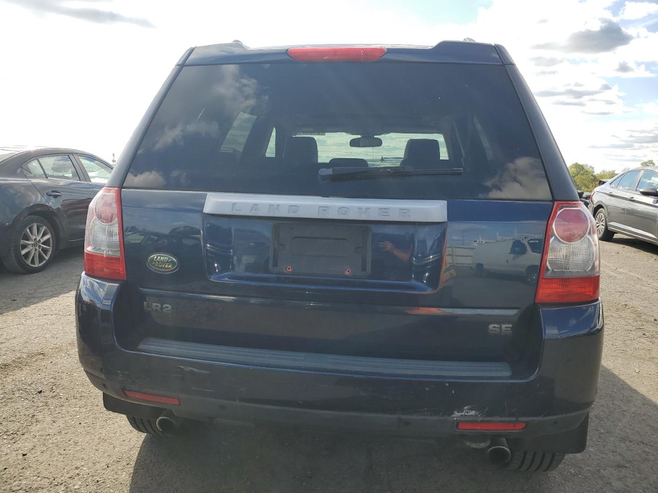 2008 Land Rover Lr2 Se VIN: SALFP24N08H041838 Lot: 81949155