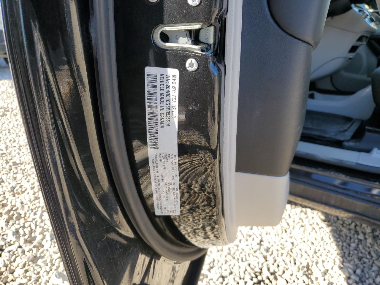 2023 Chrysler Voyager Lx VIN: 2C4RC1CG6PR525514 Lot: 82618875