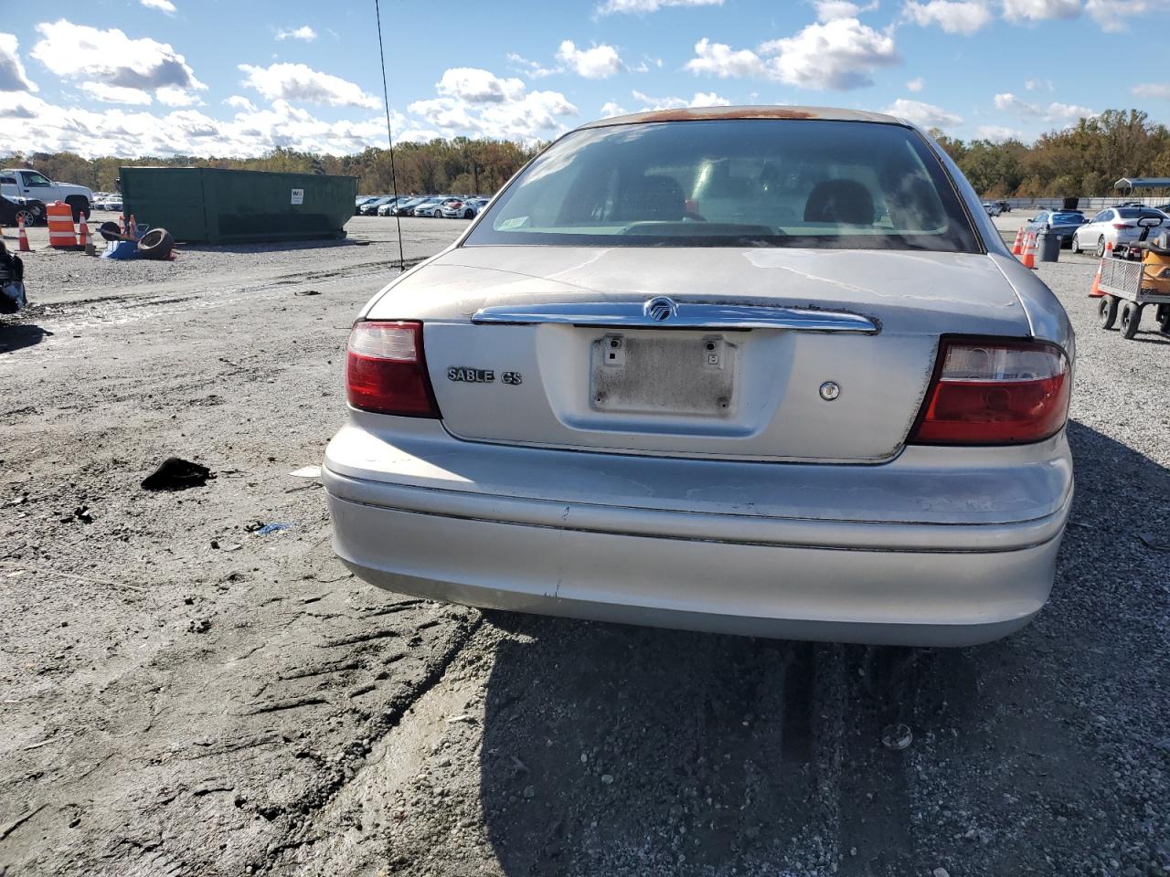 2004 Mercury Sable Gs VIN: 1MEFM50U34A612349 Lot: 90674745