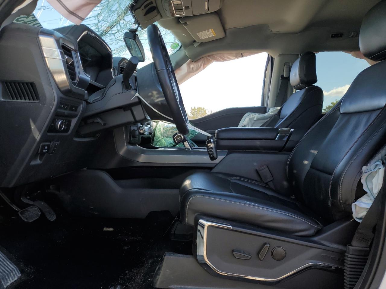 2023 Ford F150 Supercrew VIN: 1FTFW1E88PFD22261 Lot: 89524355