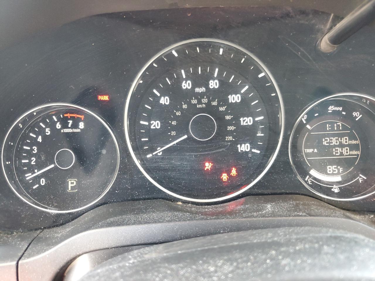 2018 Honda Hr-V Lx VIN: 3CZRU6H33JG708666 Lot: 84446875