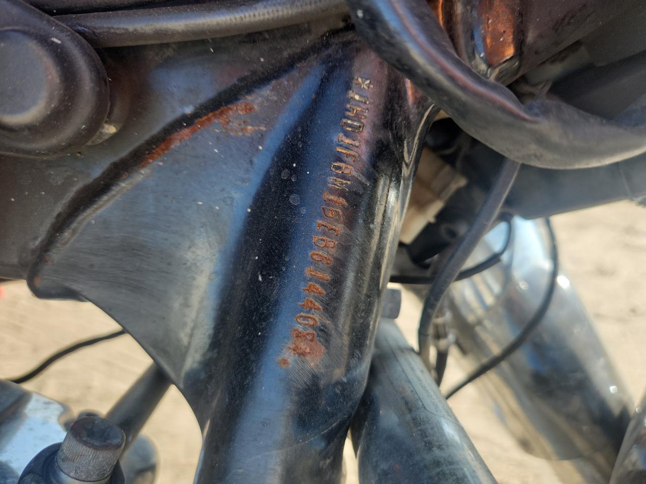 2014 Harley-Davidson Flhr Road King VIN: 1HD1FBM15EB614408 Lot: 90276765