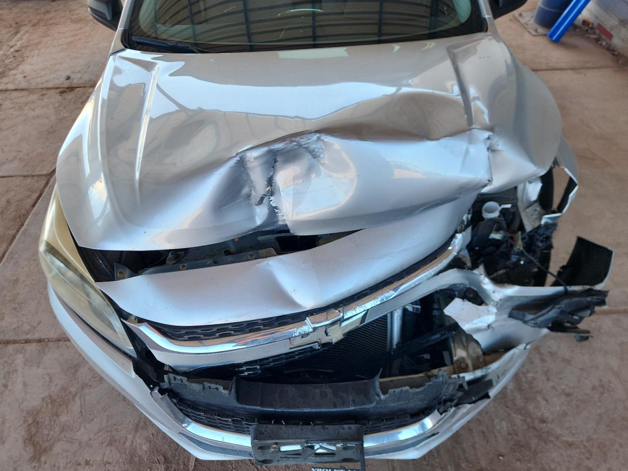 2015 Chevrolet Malibu Ls VIN: 1G11B5SL4FF112012 Lot: 85780975