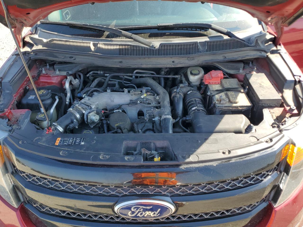 2015 Ford Explorer Sport VIN: 1FM5K8GT9FGB67189 Lot: 85147165