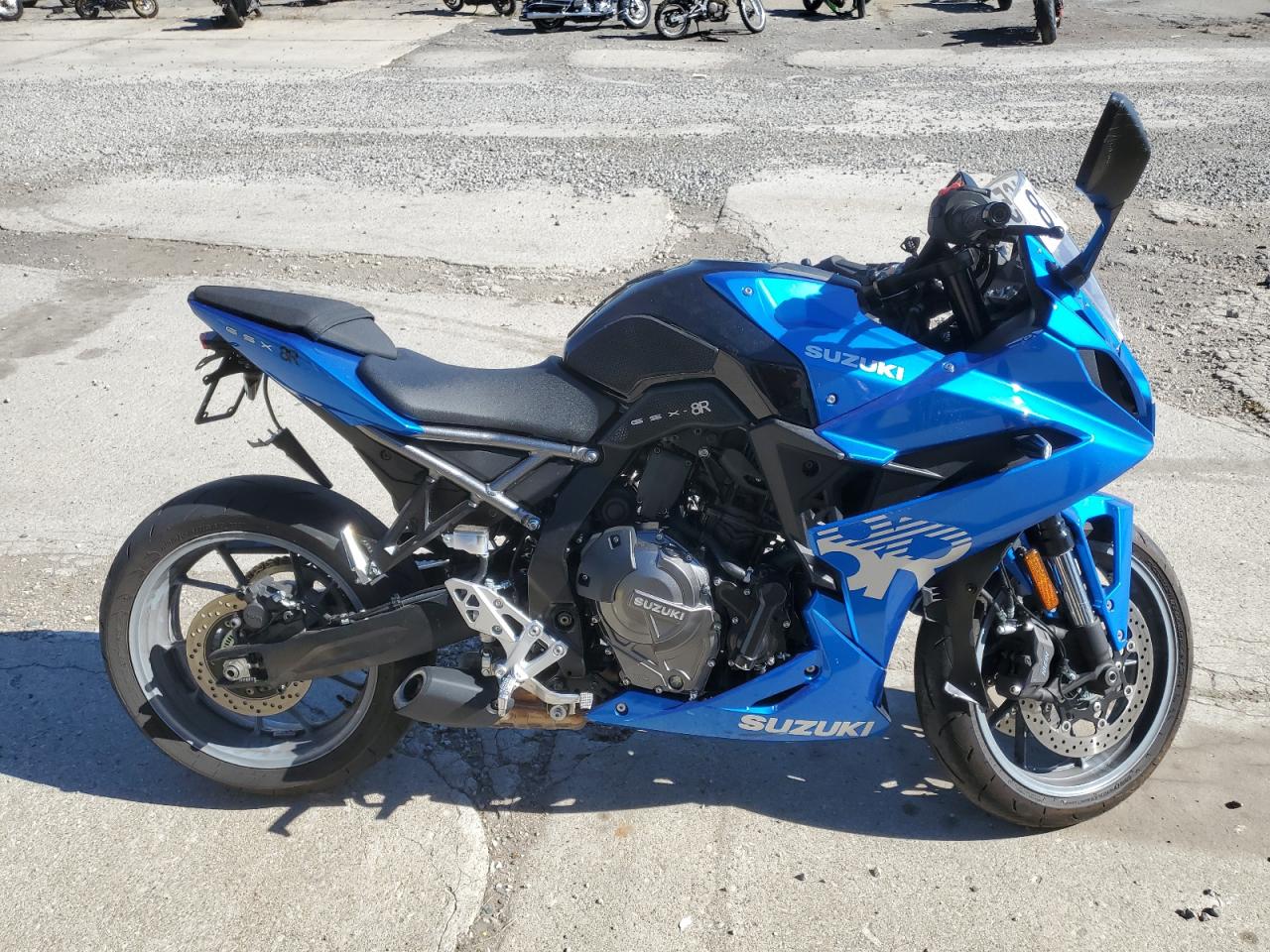 2024 Suzuki Gsx800 F