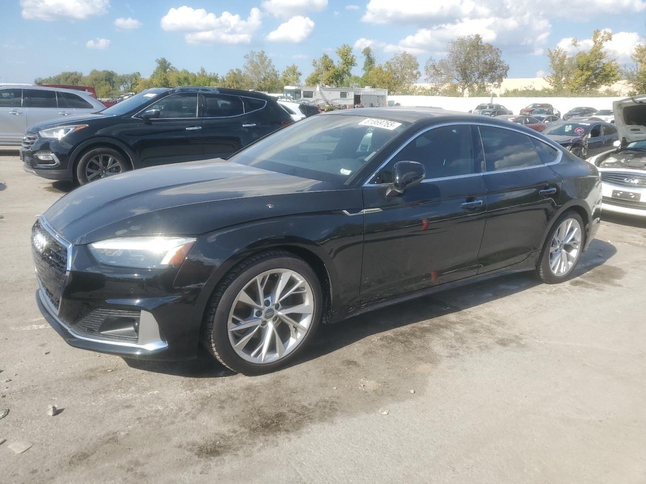 2021 Audi A5 Premium Plus 40 VIN: WAUCBCF59MA006405 Lot: 81869765