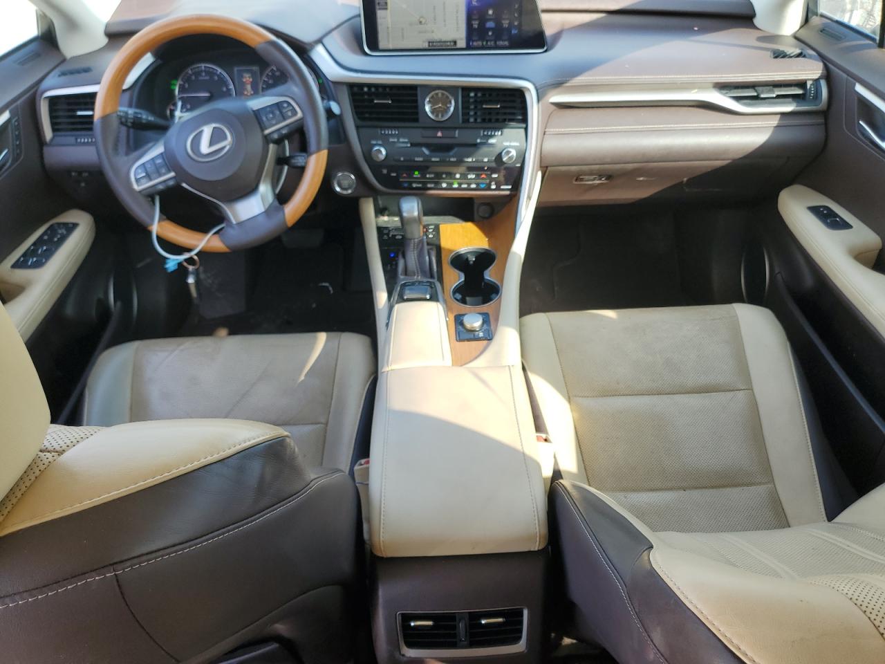 2016 Lexus Rx 350 VIN: 2T2ZZMCA1GC001596 Lot: 82644265